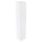 Uniquewise Tall Rectangular Wooden Modern Floor Vase, White 40 Inch QI004184.L - alternate 3